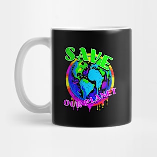 Save our planet Mug